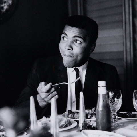 Muhammad Ali By Getty Images - 40" X 40"
