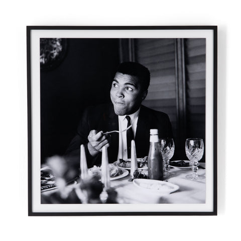 Muhammad Ali By Getty Images - 40" X 40"