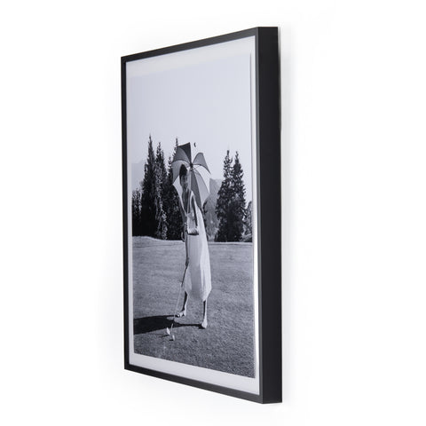Golfing Hepburn By Getty Images-24x24"