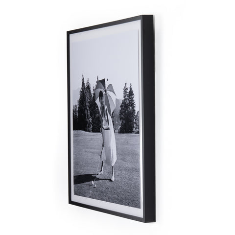 Golfing Hepburn By Getty Images - 30" X 30"