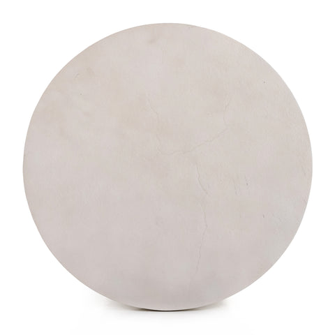Searcy End Table - Textured Matte White