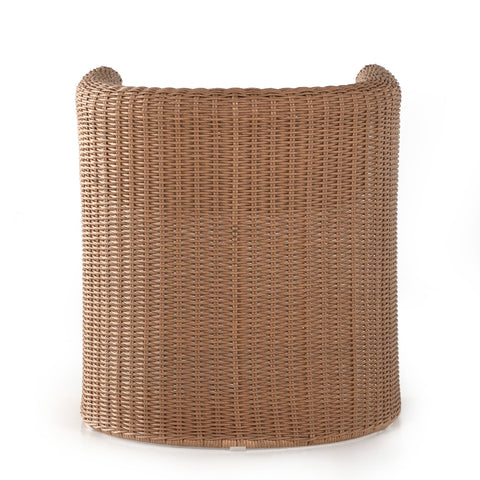 Tucson Outdoor Dining Armchair-Vintage Natural
