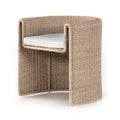 Tucson Outdoor Dining Armchair-White