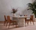 Monza Dining Chair-Heritage Camel