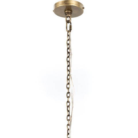 Anya Pendant - Antique Brass