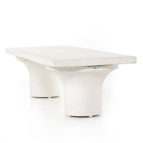 Parra Coffee Table-Plaster Molded Conc
