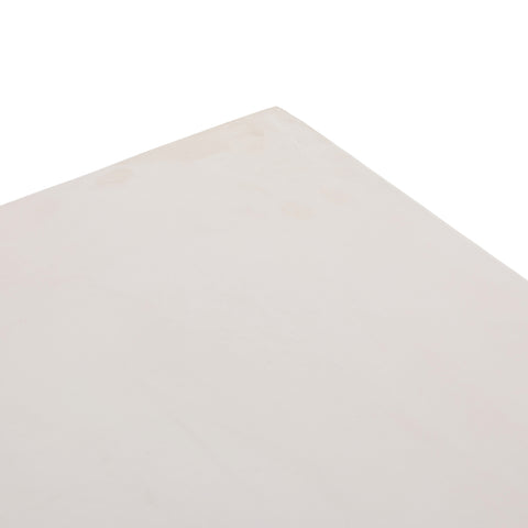 Parra Coffee Table-Plaster Molded Conc