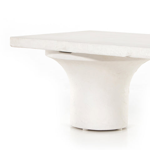 Parra Coffee Table-Plaster Molded Conc