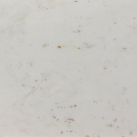 Terrell Console Table-White Marble