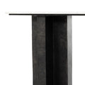 Terrell Console Table-White Marble