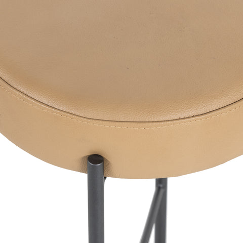 Nocona Counter Stool - Tan Leather