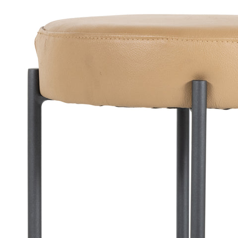 Nocona Counter Stool - Tan Leather