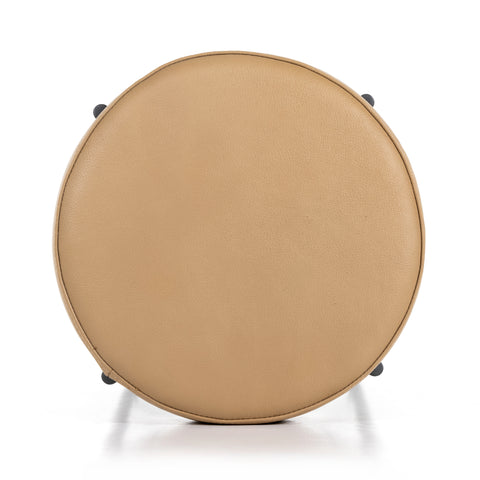 Nocona Counter Stool - Tan Leather