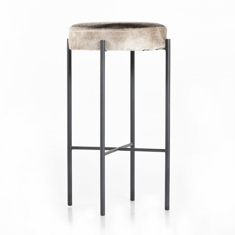 Nocona Bar Stool - Speckled Hide