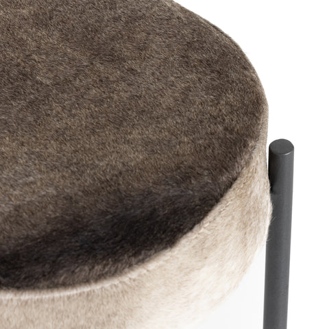 Nocona Bar Stool - Speckled Hide