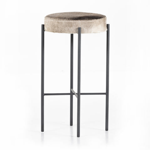 Nocona Bar Stool - Speckled Hide
