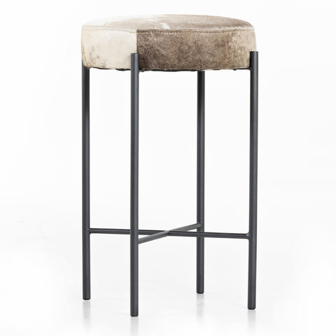 Nocona Counter Stool - Speckled Hide