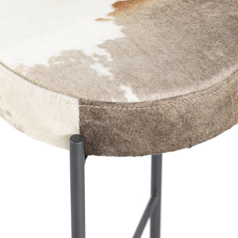 Nocona Counter Stool - Speckled Hide