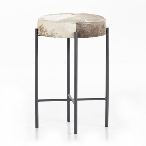 Nocona Counter Stool - Speckled Hide