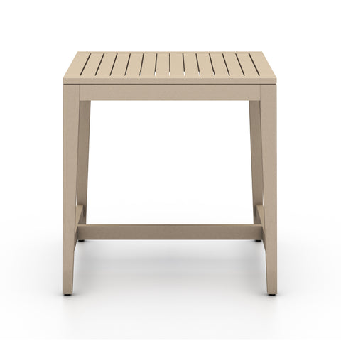 Sherwood Outdoor Counter Table-Brown
