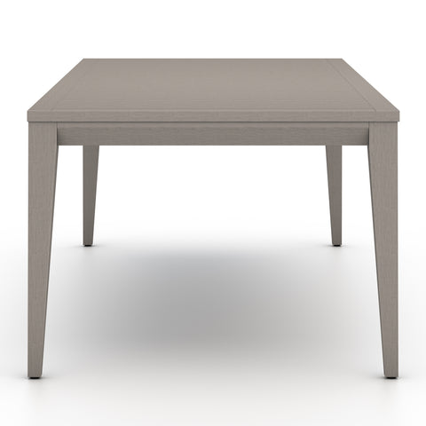 Sherwood Outdoor Dining Table-94"-Grey