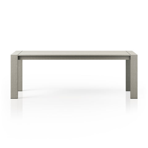Monterey Outdoor Dining Table-86"-Grey