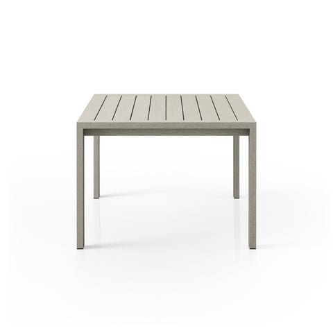 Monterey Outdoor Dining Table-86"-Grey