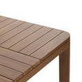 Culver Outdoor Dining Table-94"-Natural