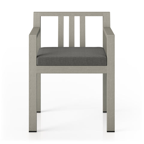 Monterey Outdoor Dining Armchair - Charcoal