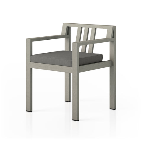 Monterey Outdoor Dining Armchair - Charcoal