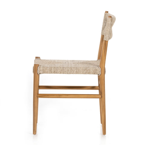 Lomas Outdoor Dining Chair - Natural Teak
