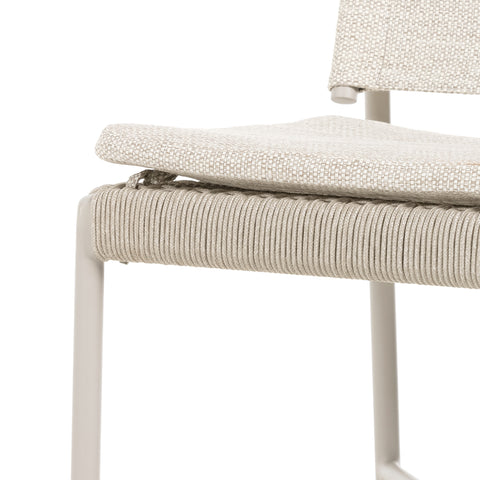 Miller Outdoor Dining Chair - Dove Taupe
