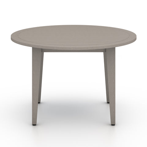 Sherwood Outdoor Dining Table-48"-Grey
