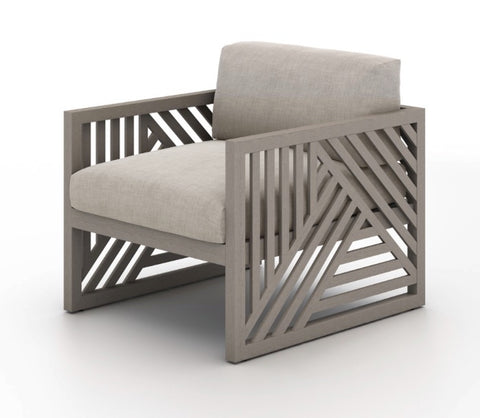 Avalon Outdoor Chair - Grey/Stone Grey