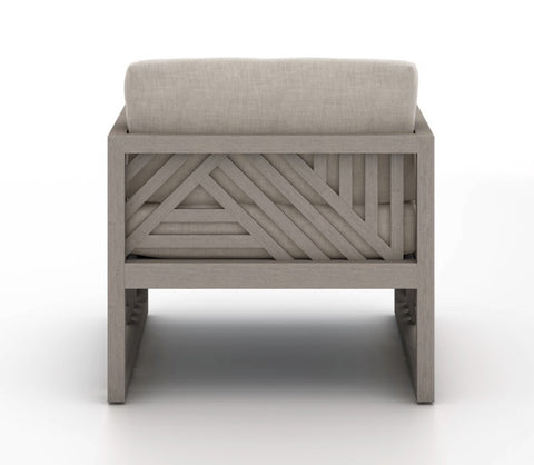 Avalon Outdoor Chair - Grey/Stone Grey