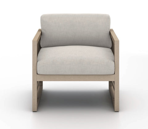 Avalon Outdoor Chair Brown-Stone Grey
