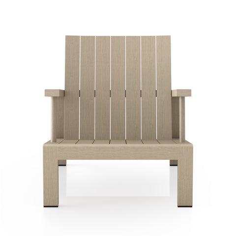 Dorsey Outdoor Chair - Washed Brown