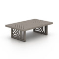 Avalon Outdoor Coffee Table-52"-Wth Grey