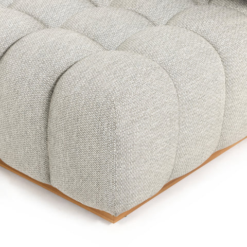 Roma Outdoor Armless Piece - Natural Teak