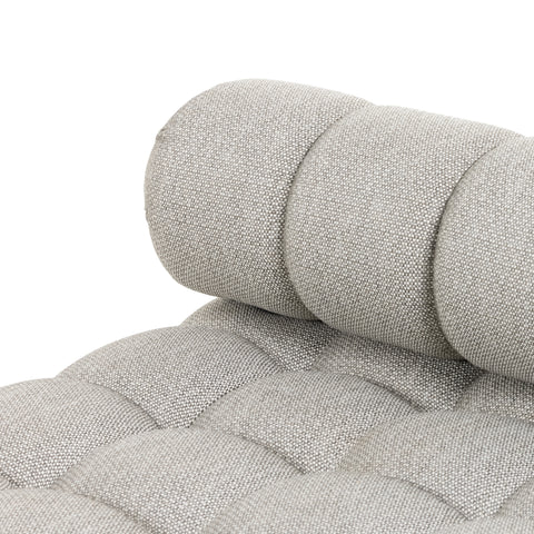 Roma Outdoor Armless Piece - Natural Teak