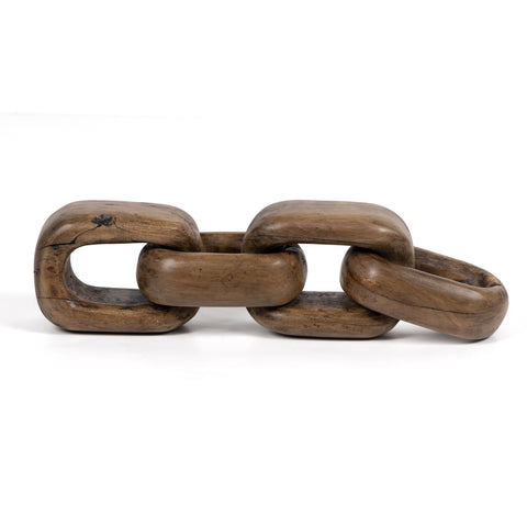 Wood Chain-Ochre