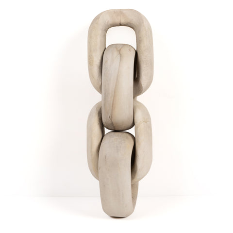 Wood Chain-Ivory