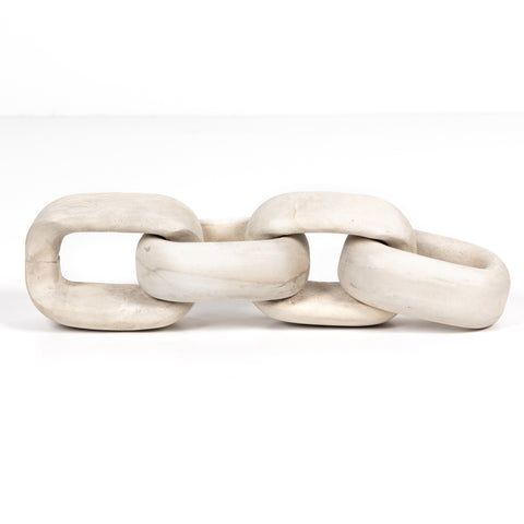 Wood Chain-Ivory
