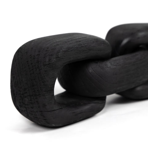 Wood Chain - Carbonized Black