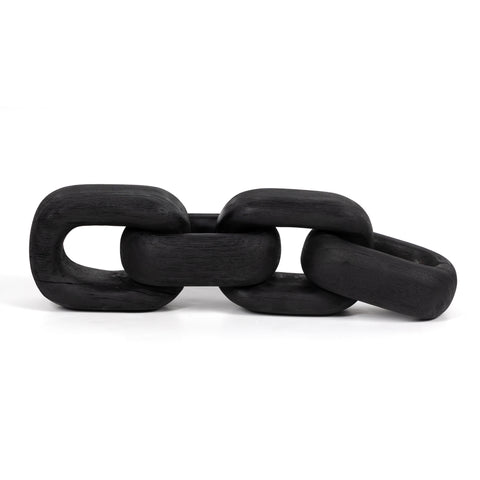 Wood Chain - Carbonized Black