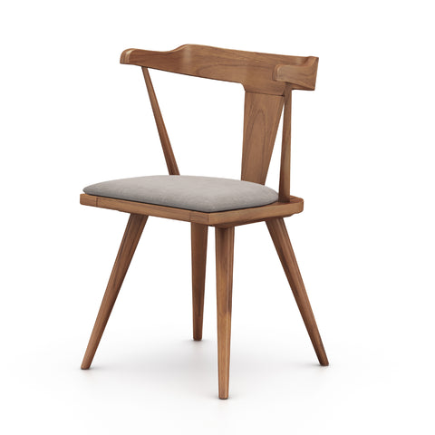 Coleson Dining Chair W/ Cushion-Stone