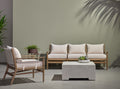 Rosen Outdoor Sofa-73"-Natural Eucalyptus - IN STOCK