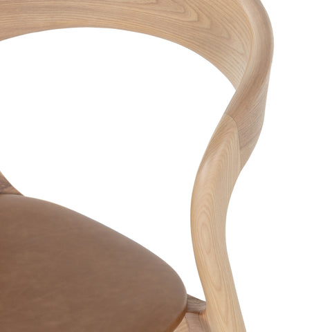 Amare Dining Chair-Sonoma Butterscotch