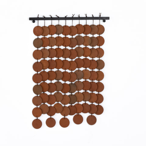 Ceramic Wall Hanging - Terracotta