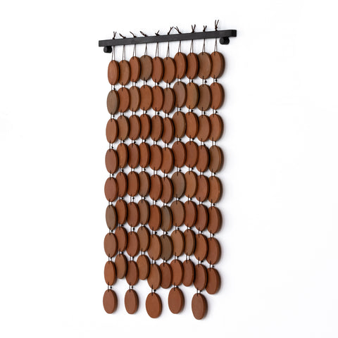 Ceramic Wall Hanging - Terracotta